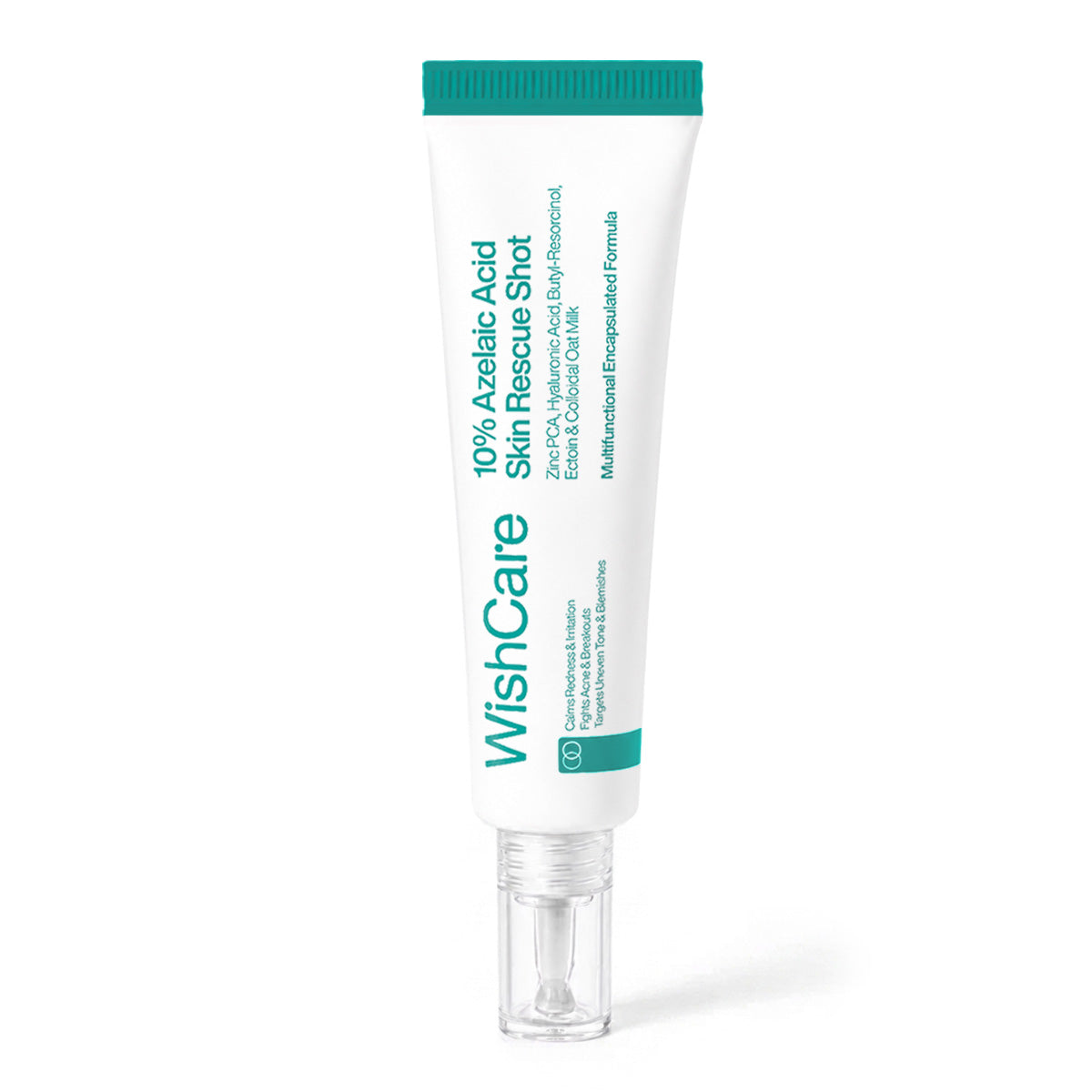 WishCare 10% Azelaic Acid Skin Rescue Shot azelaic acid serum for acne, pimples, acne marks and redness