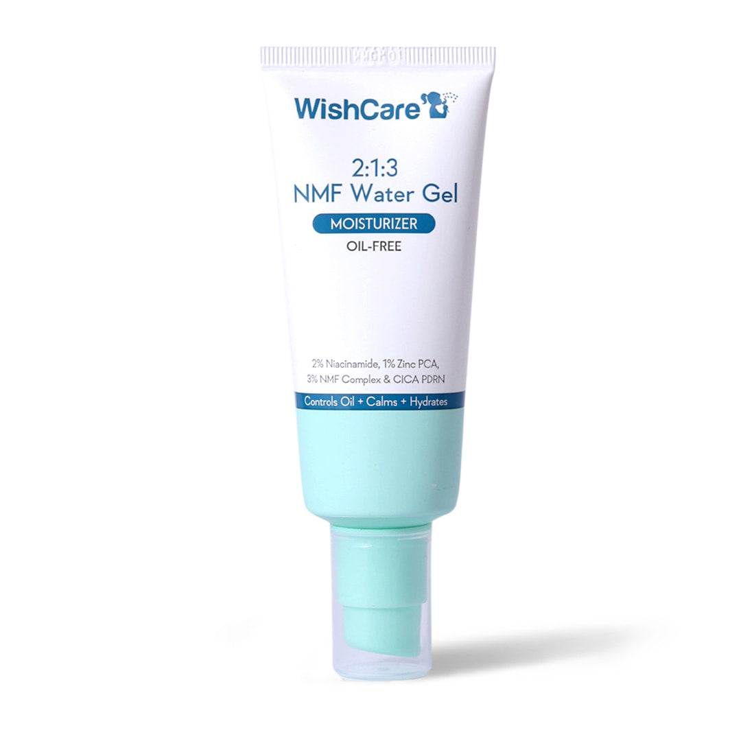 wishcare nmf water gel oil free moisturizer