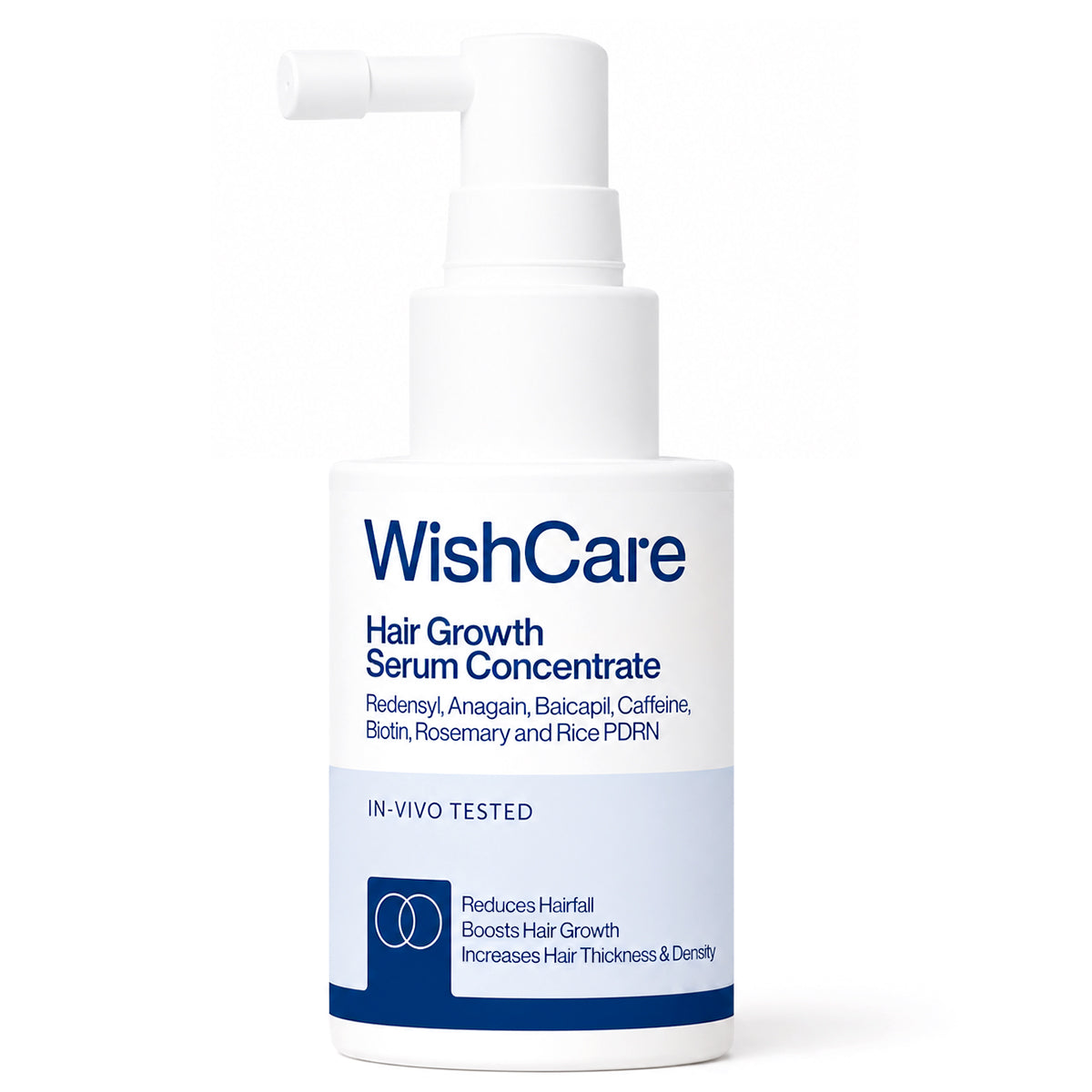 hair growth serum concentrate for hair growth and reducing hair fall
