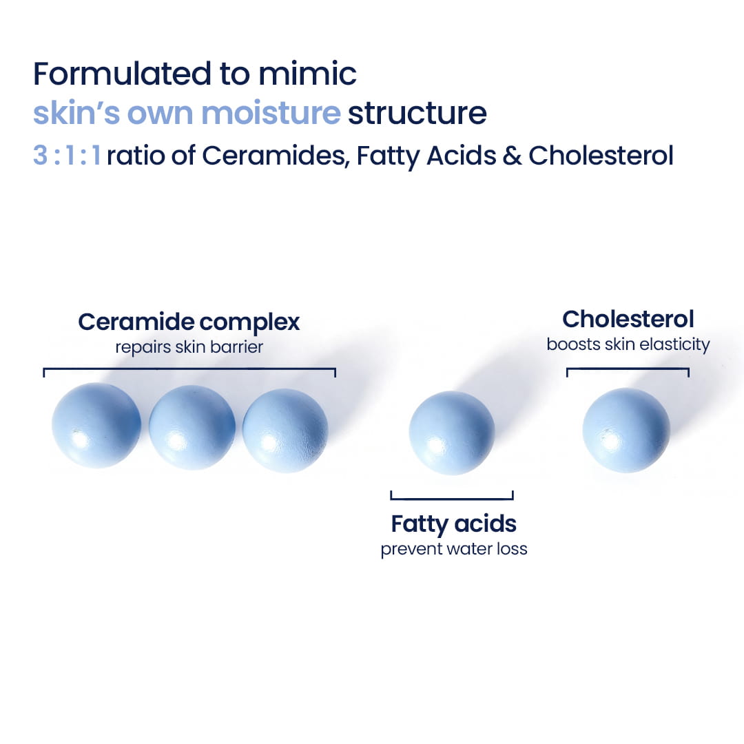 major ingredients list of barrier bounce moisturizer