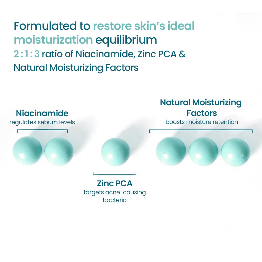 important ingredients list of nmf water gel oil free moisturizer