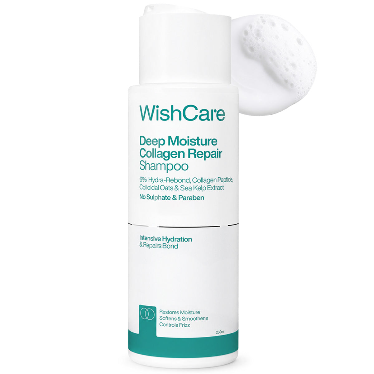WishCare Deep Moisture Collagen Repair Shampoo
