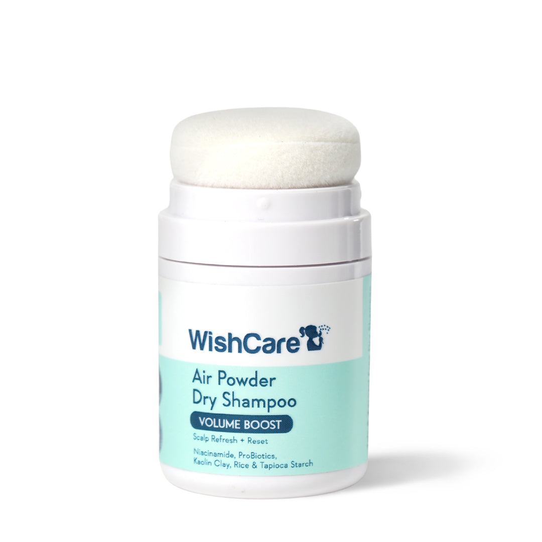 wishcare air powder dry shampoo