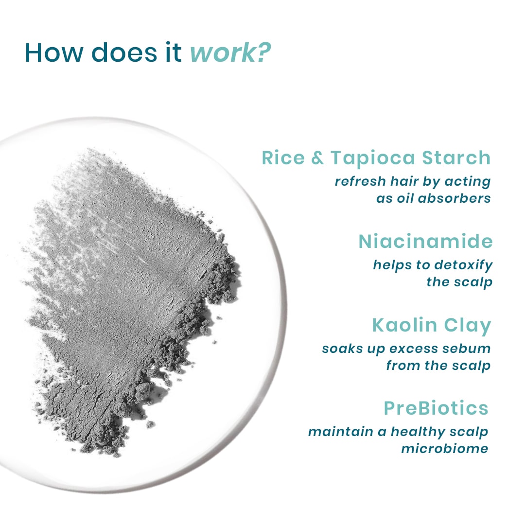 Air Powder Dry Shampoo
