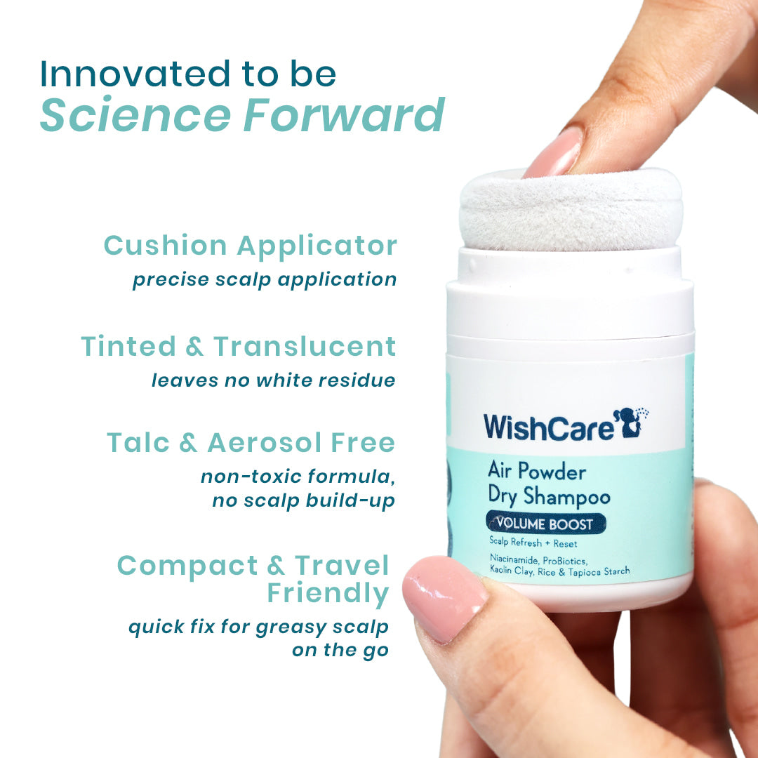 Air Powder Dry Shampoo
