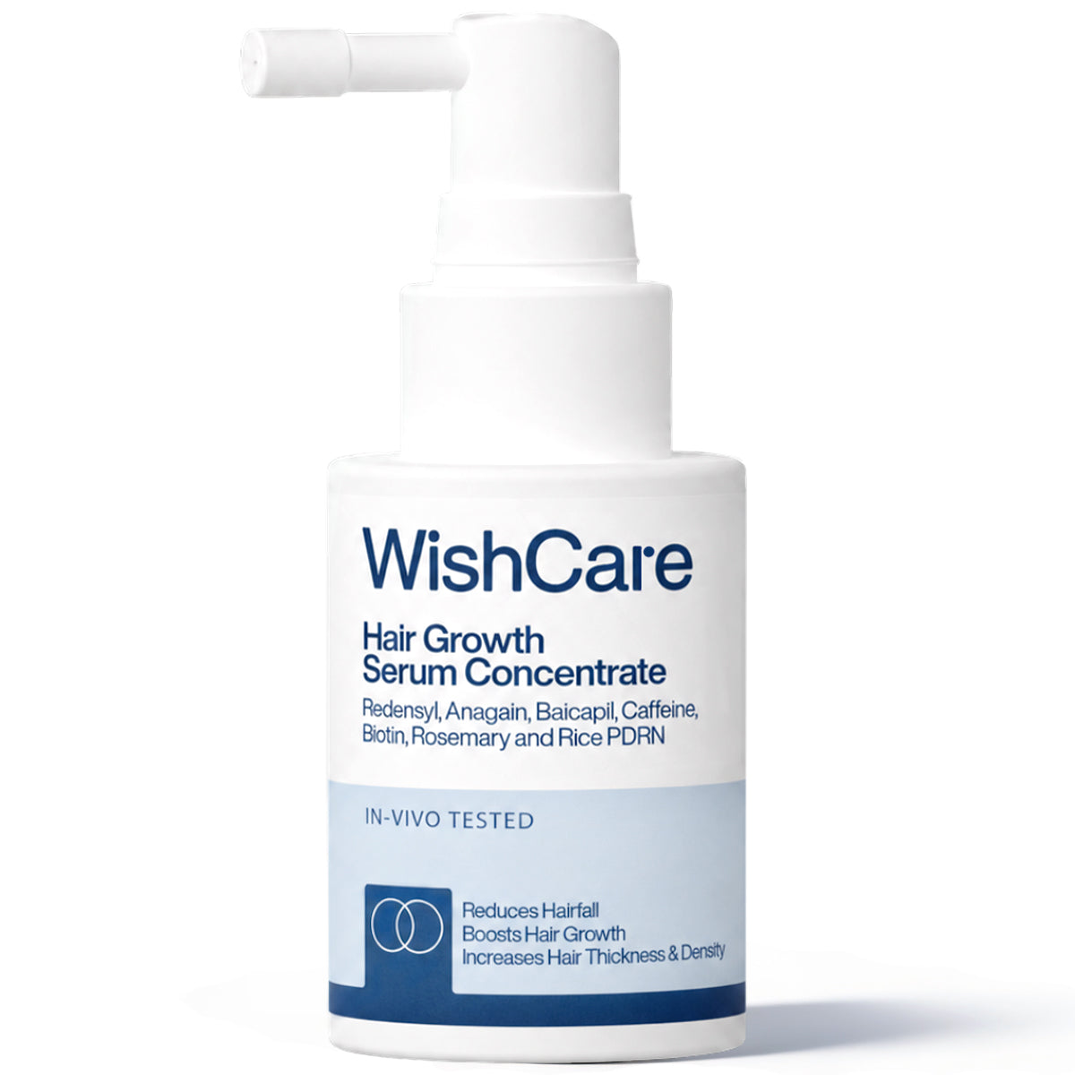 hair growth serum concentrate for hair growth and reducing hair fall