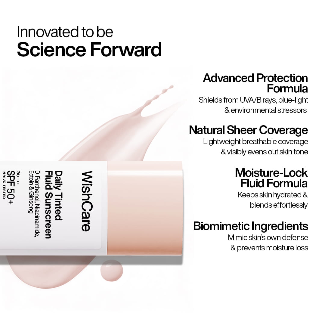 Daily Tinted Fluid Sunscreen