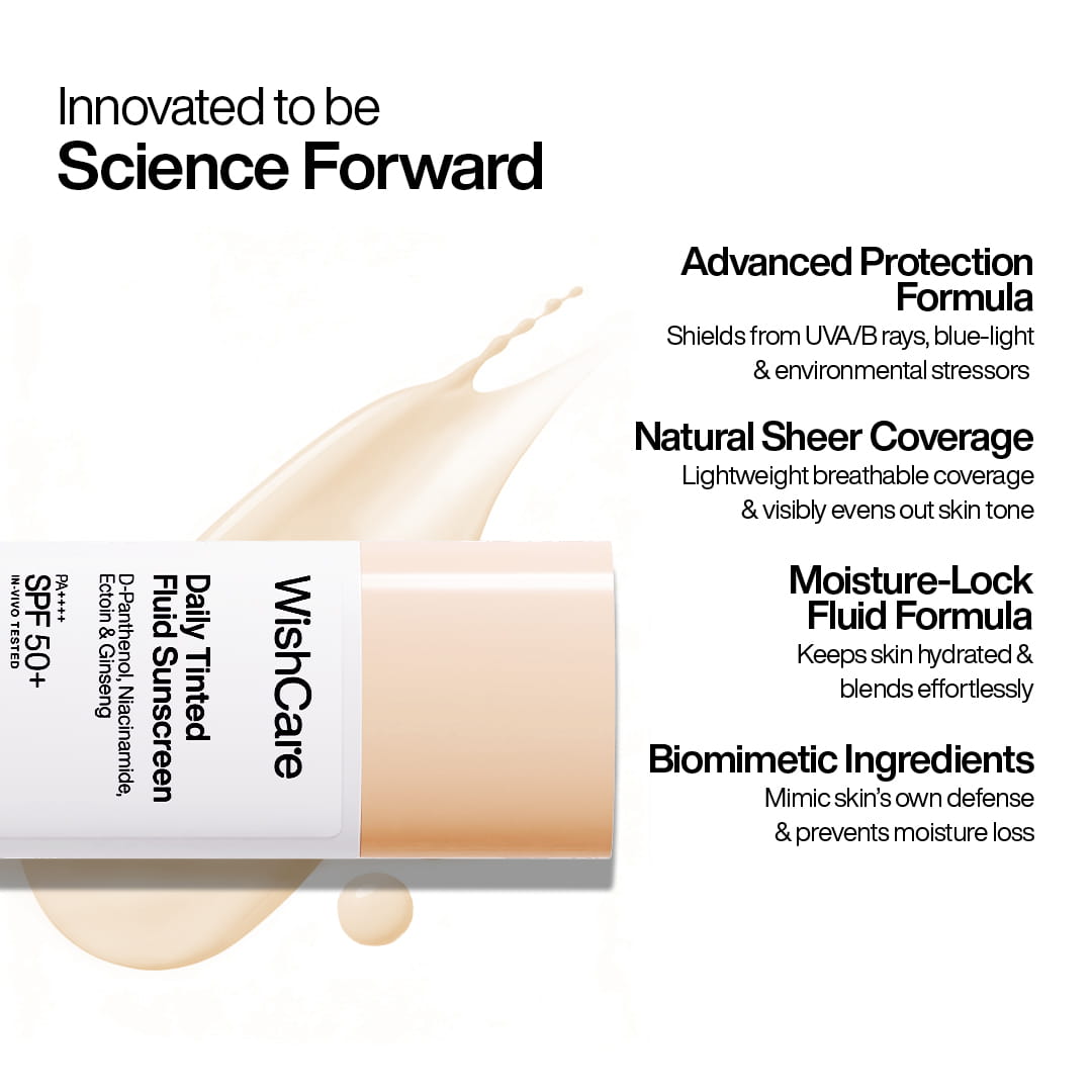 Daily Tinted Fluid Sunscreen