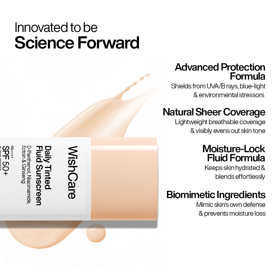 Daily Tinted Fluid Sunscreen
