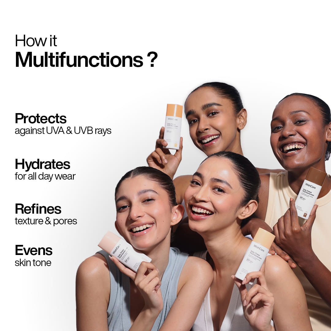 Daily Tinted Fluid Sunscreen
