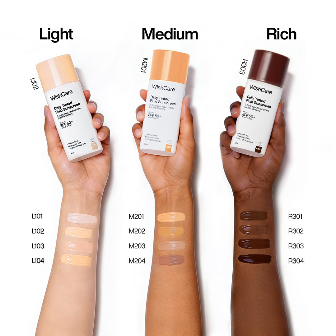 Daily Tinted Fluid Sunscreen