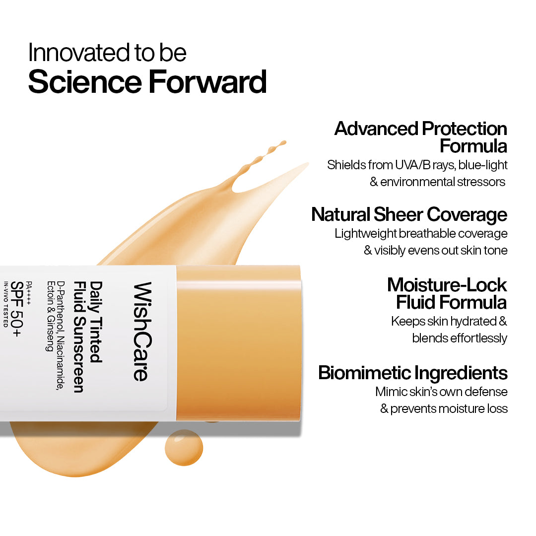 Daily Tinted Fluid Sunscreen
