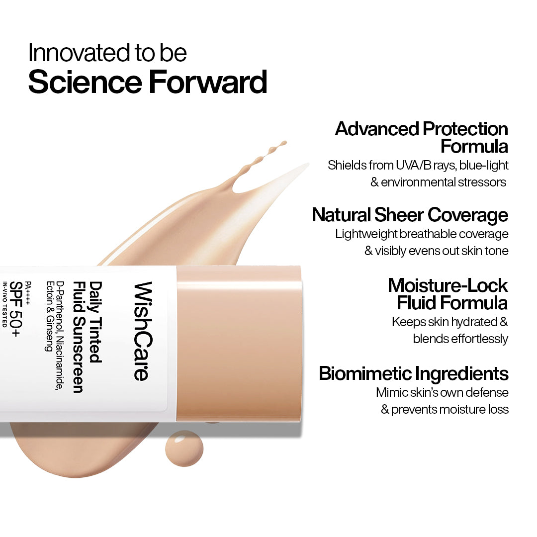 Daily Tinted Fluid Sunscreen