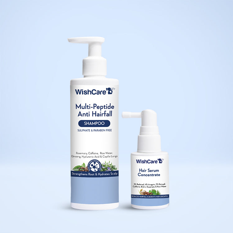 wishcare hairgrowth and anti hairfall duo