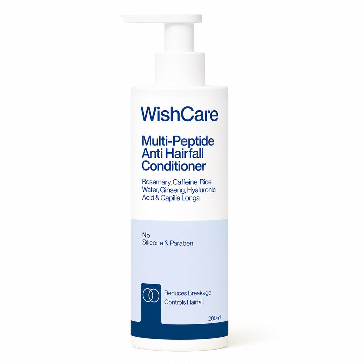 wishcare multi peptide anti hair fall conditioner