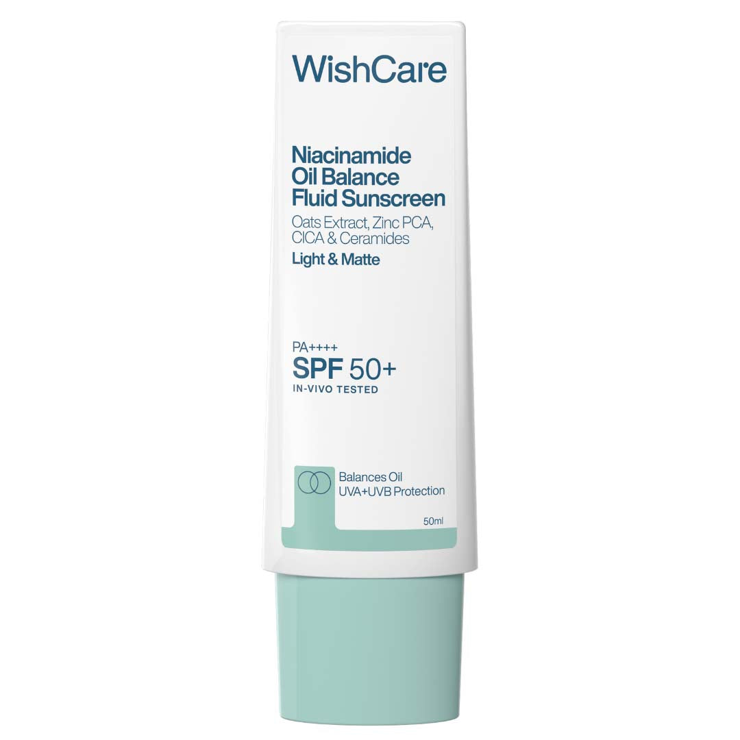 Niacinamide Oil Balance Fluid Sunscreen | SPF50 PA++++