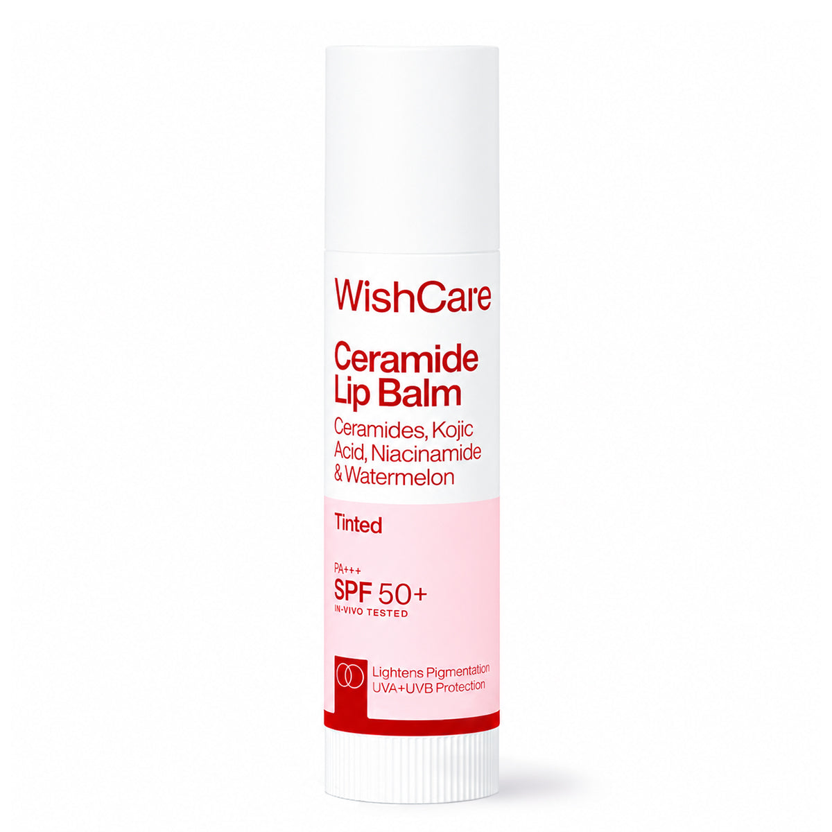 ceramide tinted lip balm with SPF