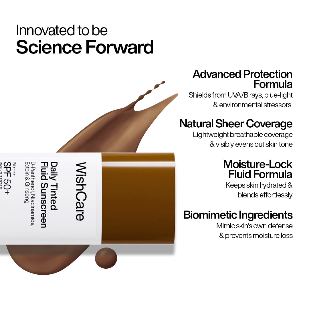 Daily Tinted Fluid Sunscreen
