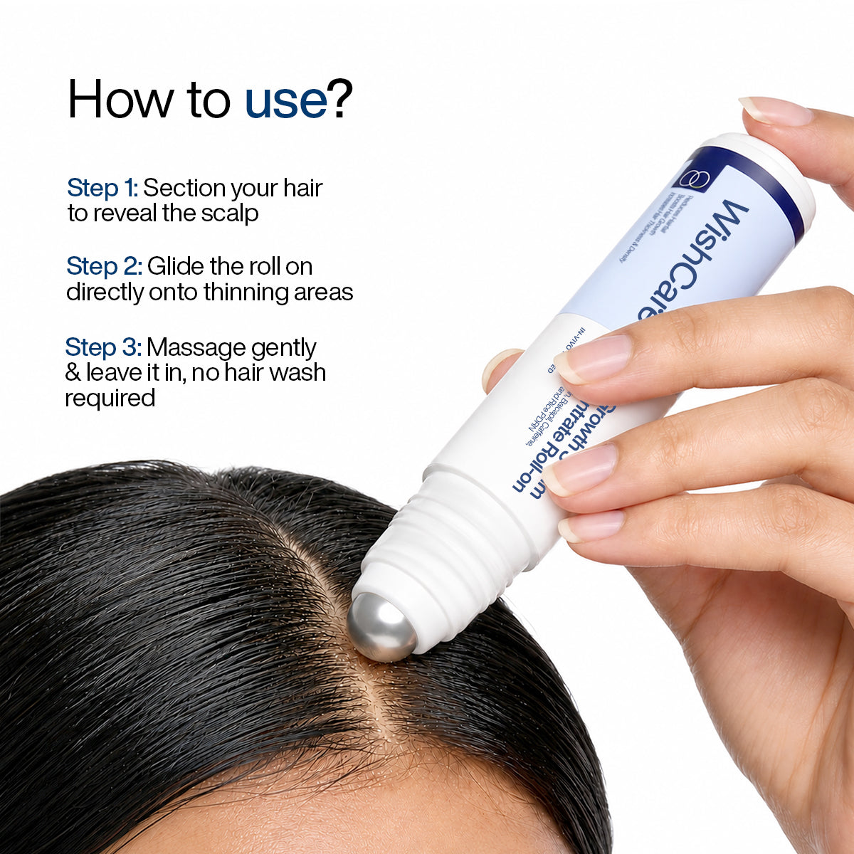 Hair Growth Serum Concentrate Roll-On | 30ml