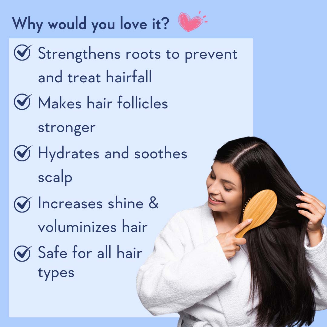 Multi-Peptide Anti Hairfall Conditioner | With Rosemary