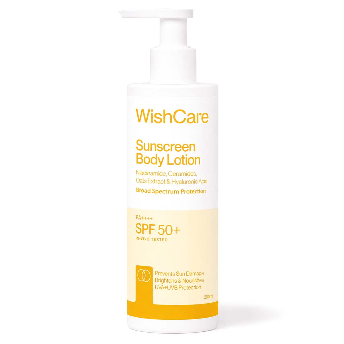 SPF 50 Sunscreen Body Lotion PA++++