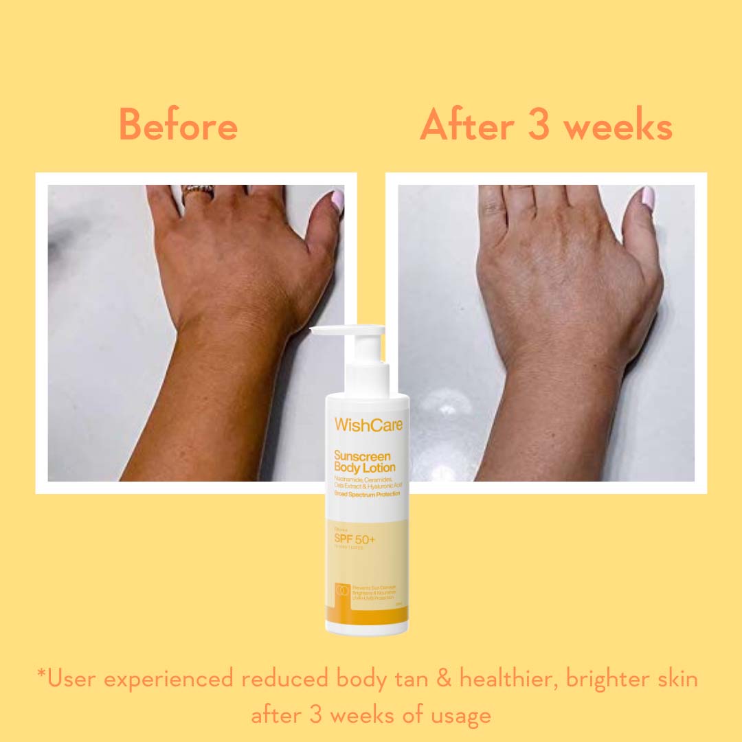 SPF 50 Sunscreen Body Lotion PA++++