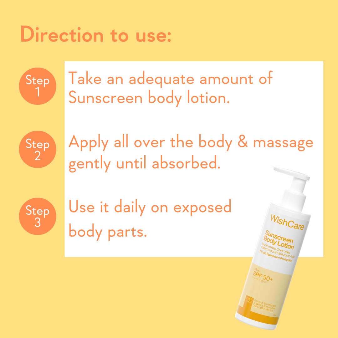 SPF 50 Sunscreen Body Lotion PA++++