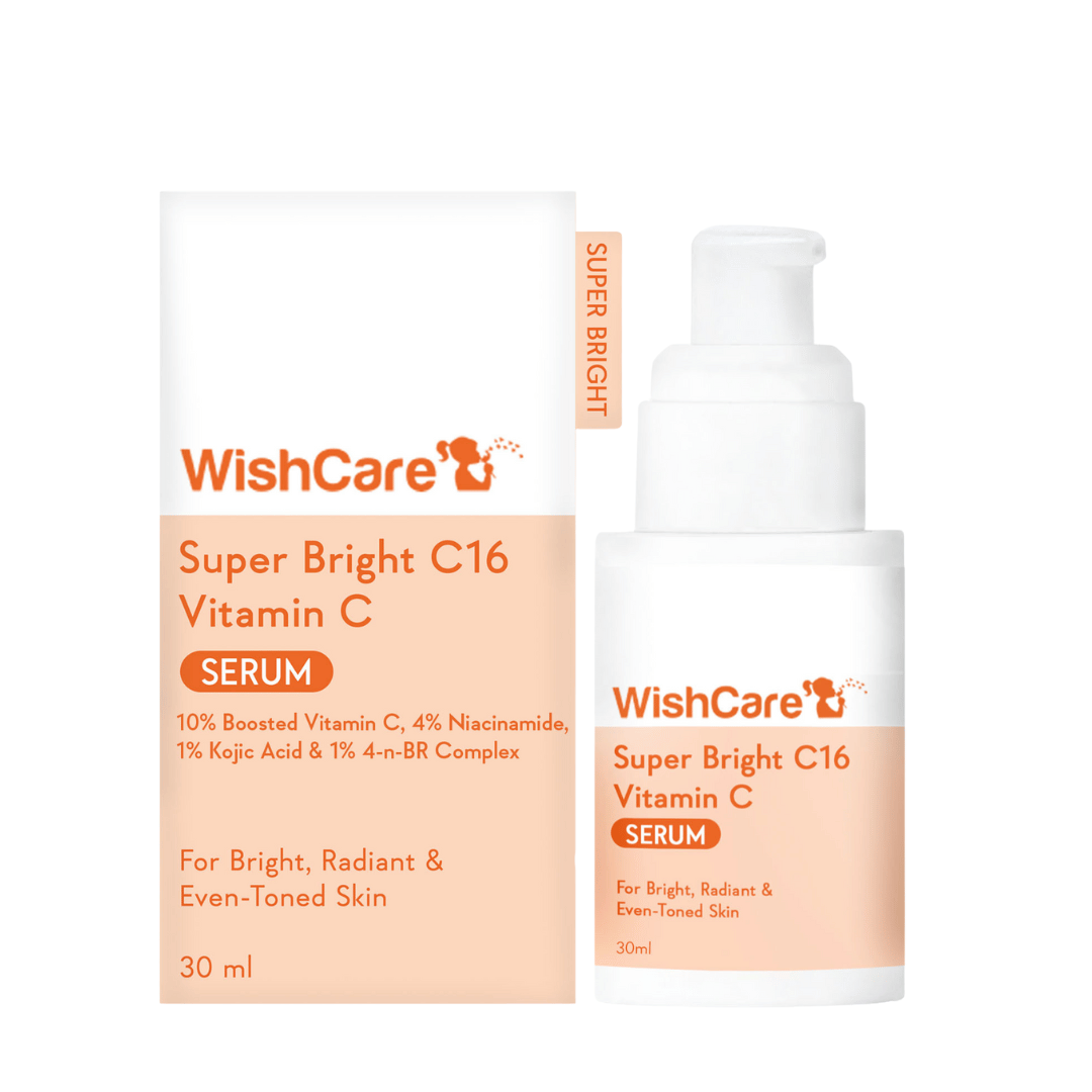 wishcare super bright vitamin c16 serum