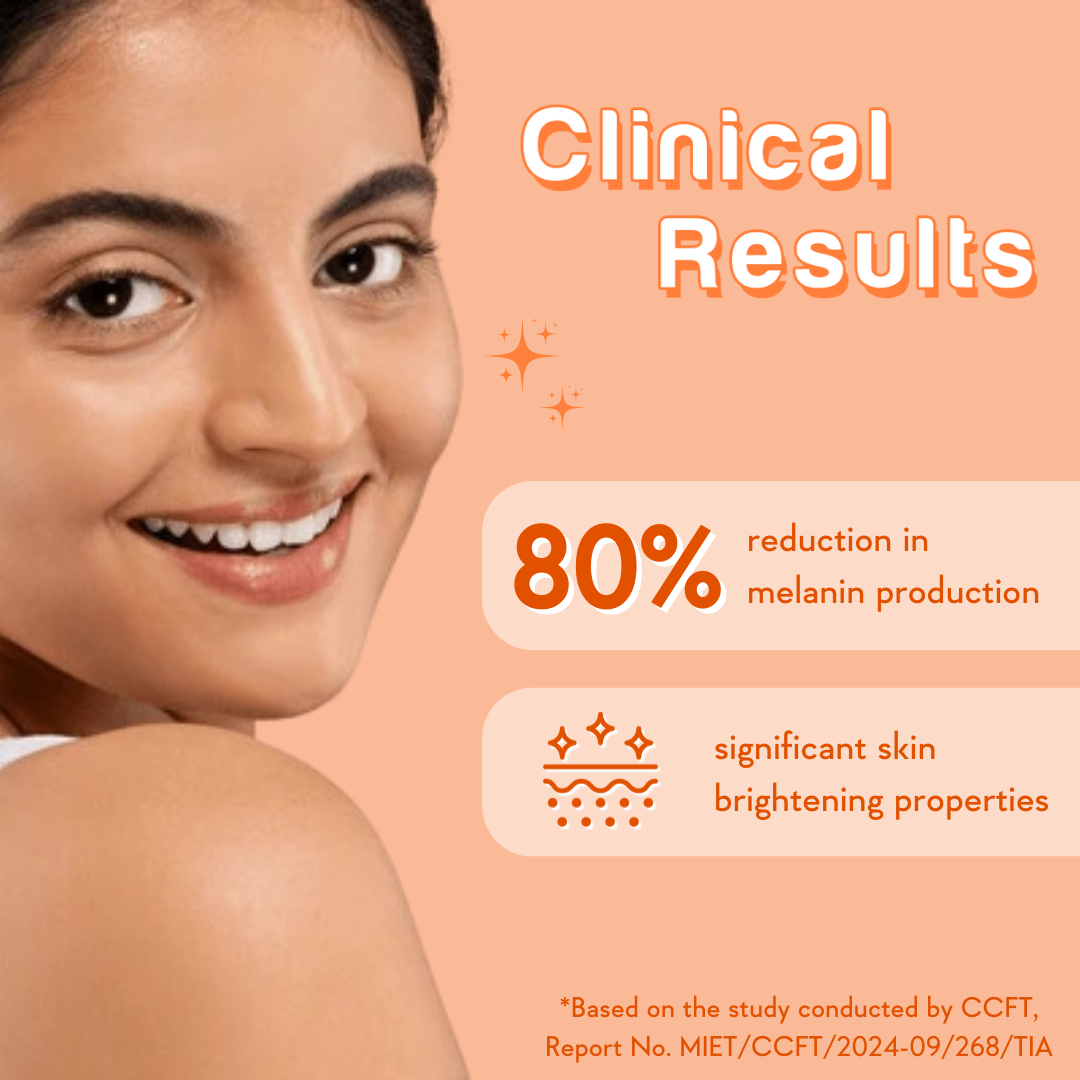 Clinical study report that shows benefits best vitamin c serum