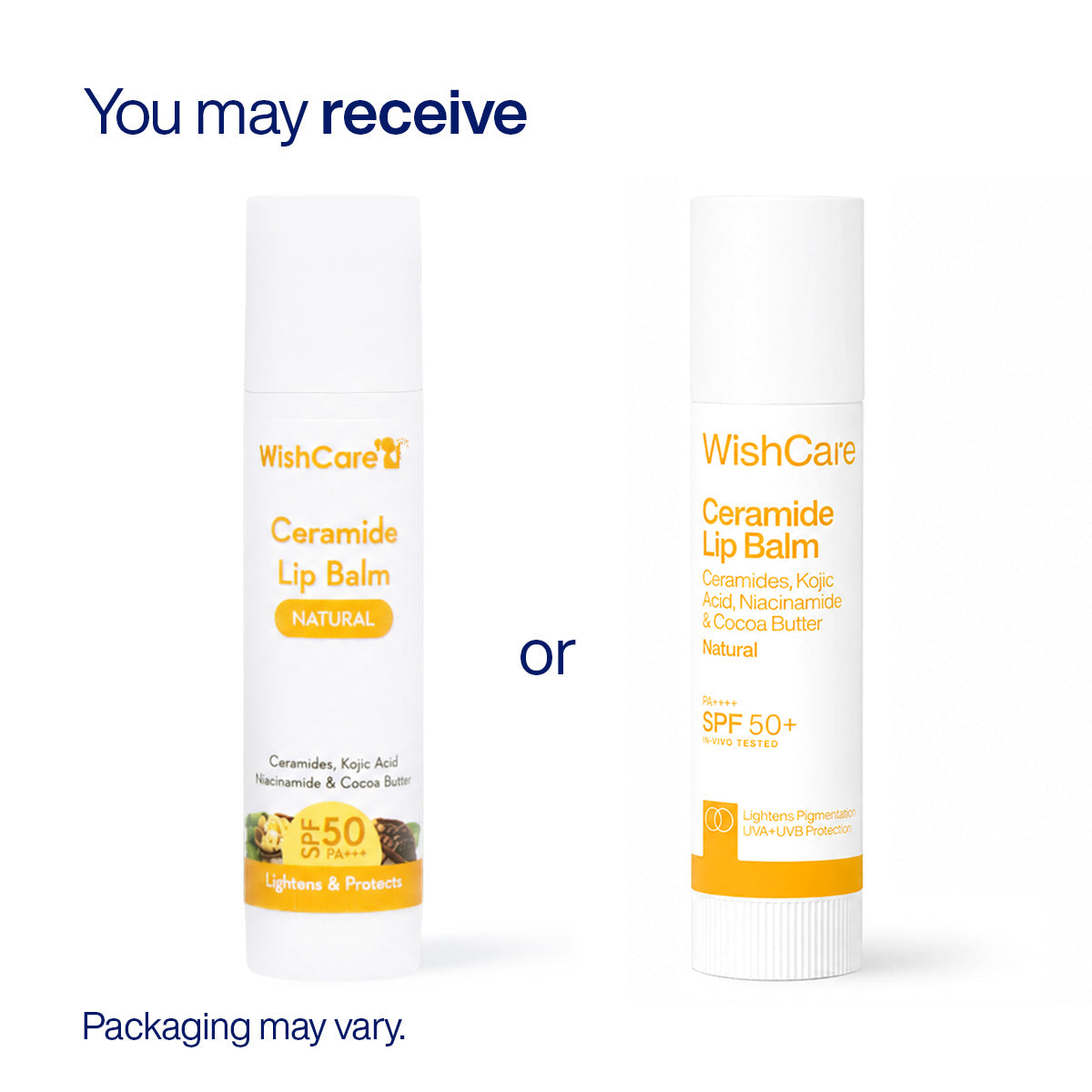 Ceramide Lip Balm with SPF 50 PA+++ (Untinted)
