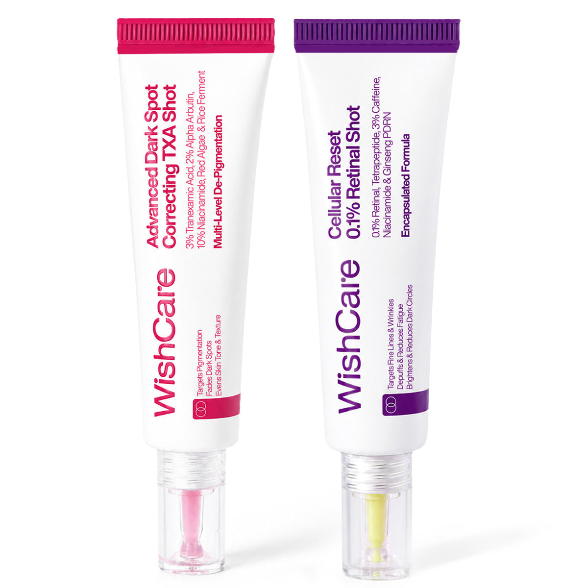 Pigmentation + Renewal: AM PM Duo
