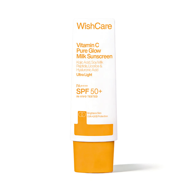 Wishcare Vitamin C Pure Glow Milk Sunscreen