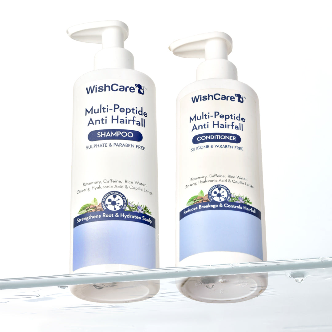 Multi Peptide Anti Hairfall Duo