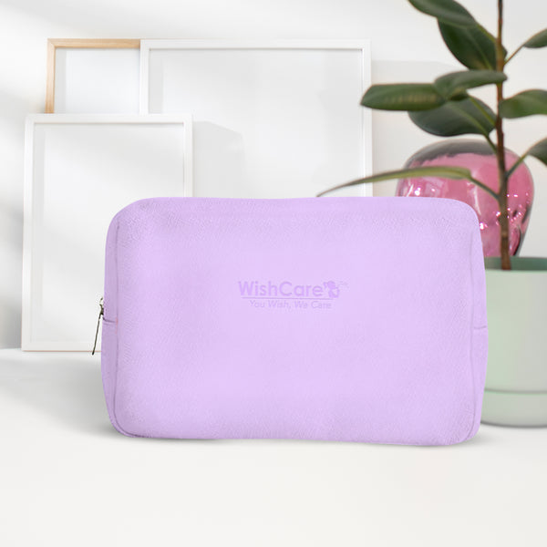 WishCare Eco-Friendly Travel Pouch - Made From Vegan Leather
