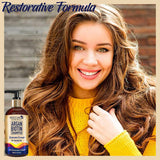 Argan Biotin Shampoo - Restorative & Volumizing Formula - For All Hair Types- 300ml - WishCare - argan-biotin-shampoo - __tab1:how-to-shampoo, __tab2:complete-ingredient-list-argan-oil-biotin