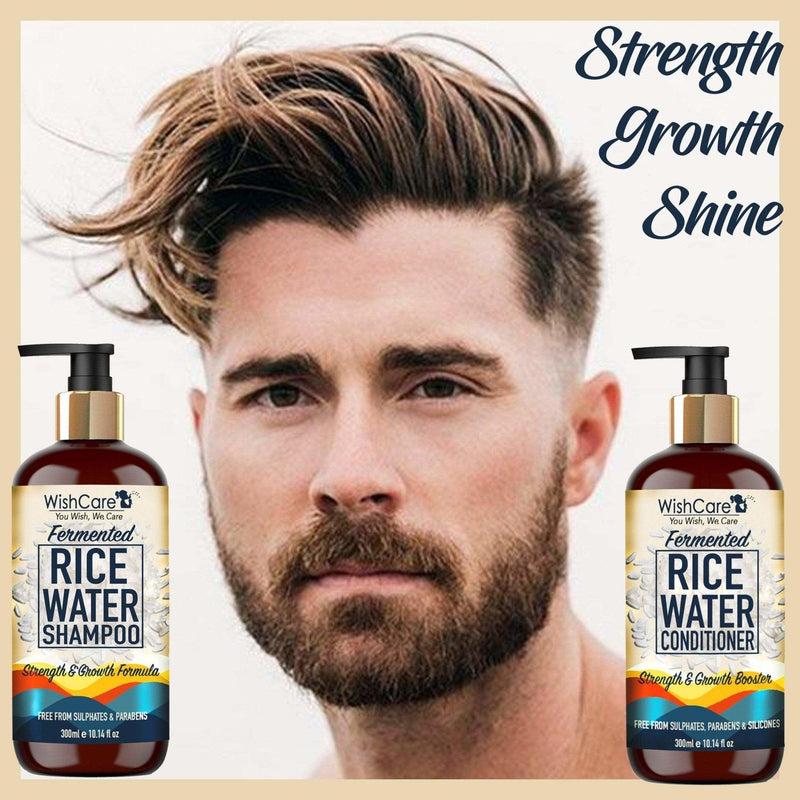 Fermented Rice Water Ultimate Combo - Strength & Growth Formula - For All Hair Types - WishCare - wishcare-fermented-rice-water-ultimate-combo-strength-growth-formula-for-all-hair-types - __t